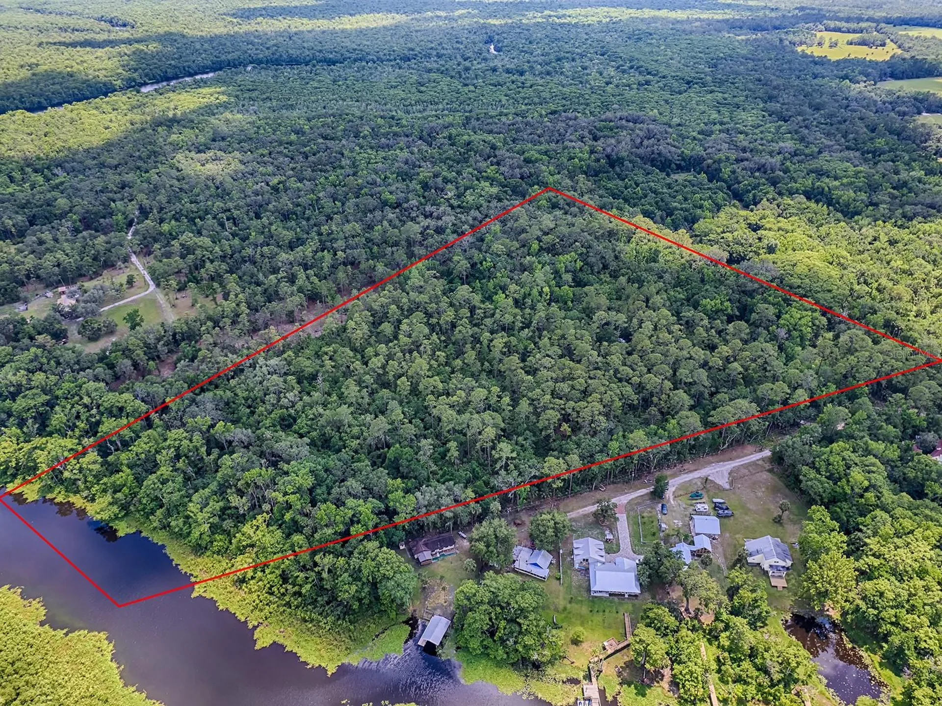Tall Palm Fish Camp Road Deland FL 32720