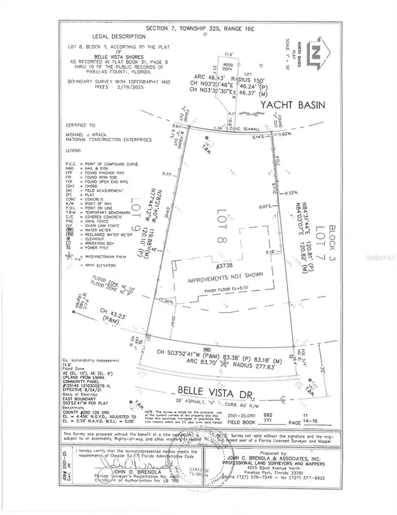 3738 Belle Vista Drive E St Pete Beach FL 33706