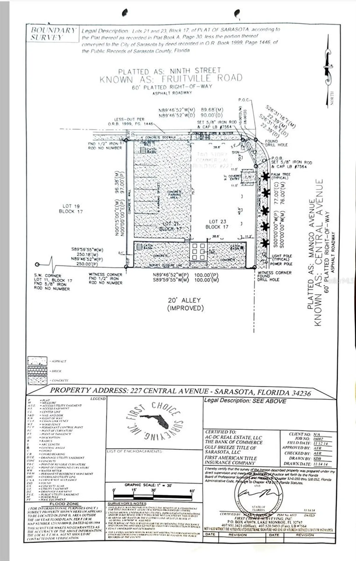 227 Central Avenue Sarasota FL 34236