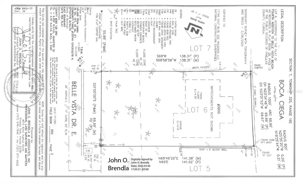 3900 Belle Vista Drive E St Pete Beach FL 33706