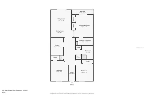 607 Gran Bahama Boulevard Davenport FL 33897