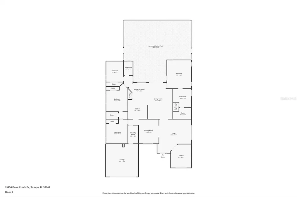 19156 Dove Creek Drive Tampa FL 33647