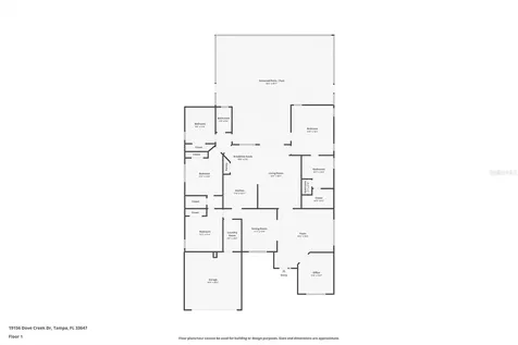 19156 Dove Creek Drive Tampa FL 33647
