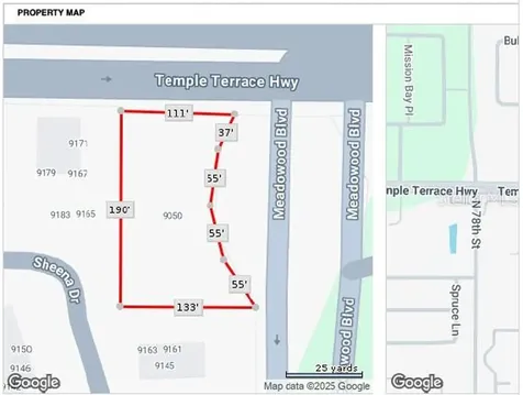 9050 Meadowood Boulevard Temple Terrace FL 33637