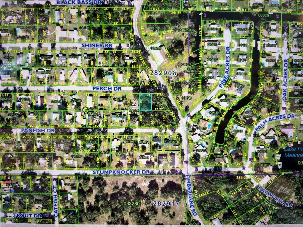 Perch Drive Lake Wales FL 33898