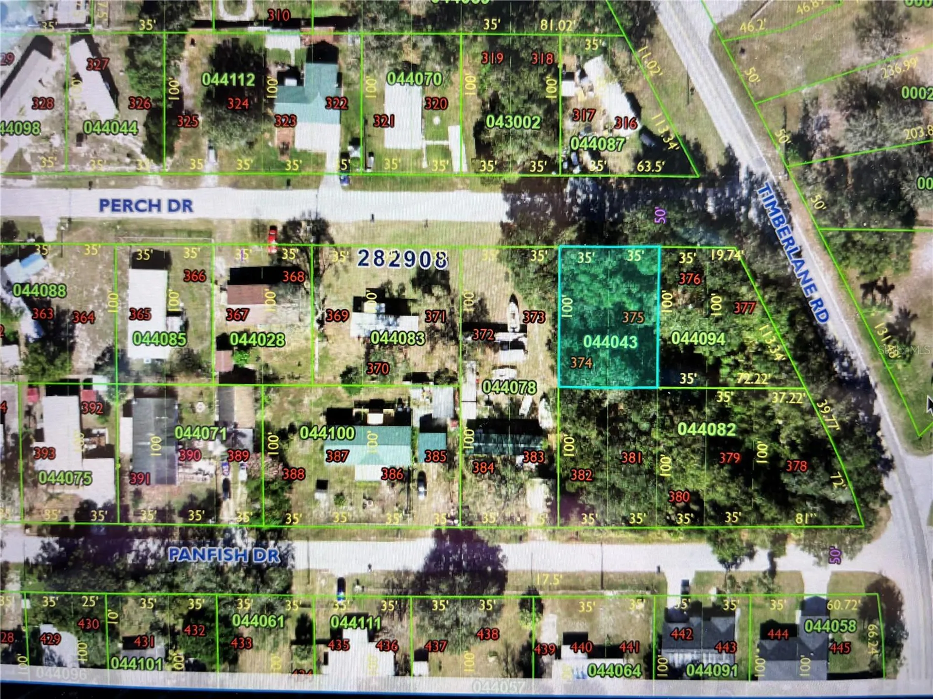 Perch Drive Lake Wales FL 33898