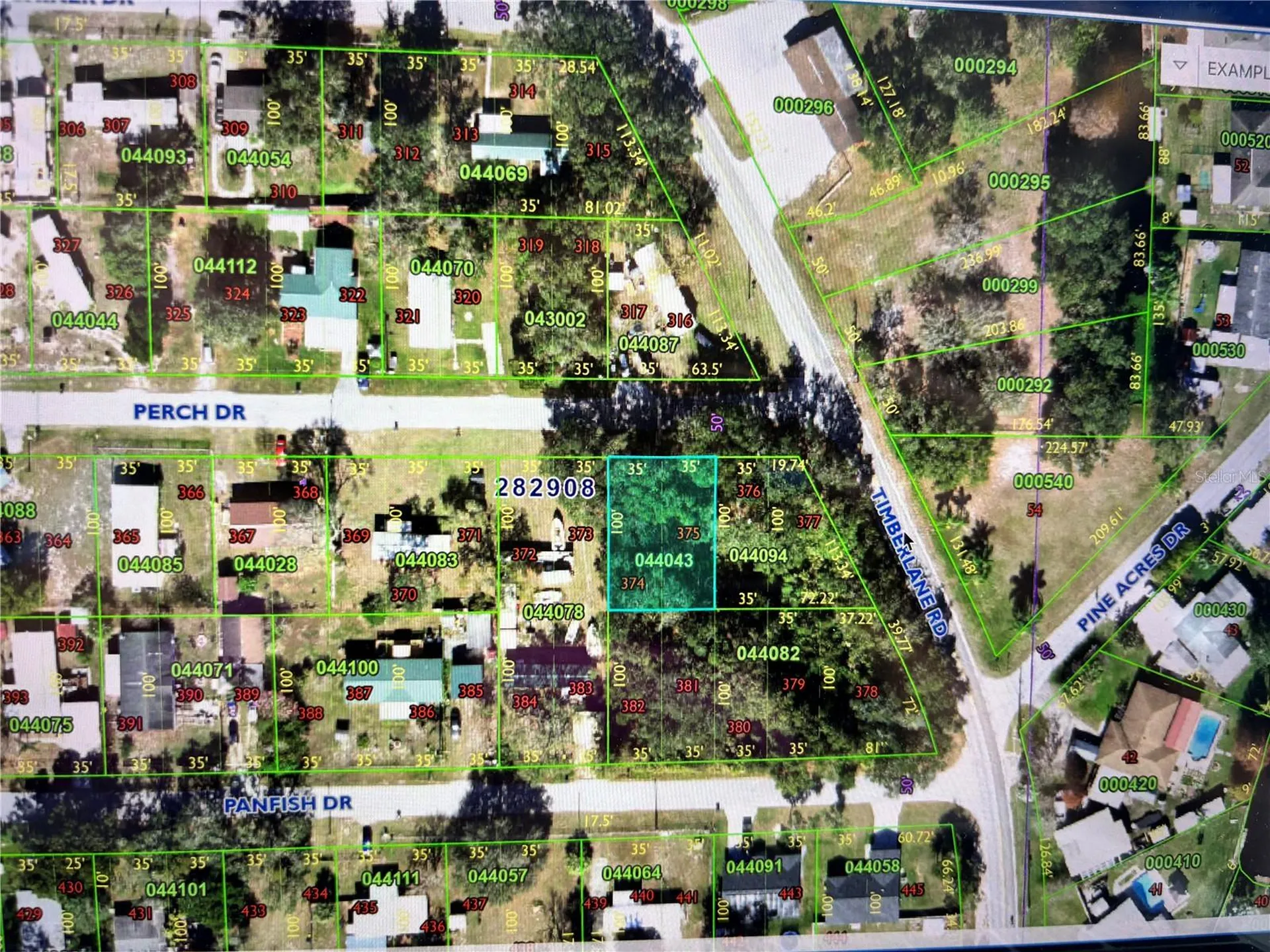 Perch Drive Lake Wales FL 33898