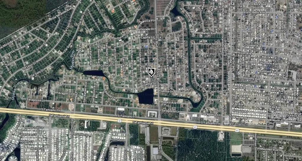 San Lorenzo Avenue North Port FL 34287