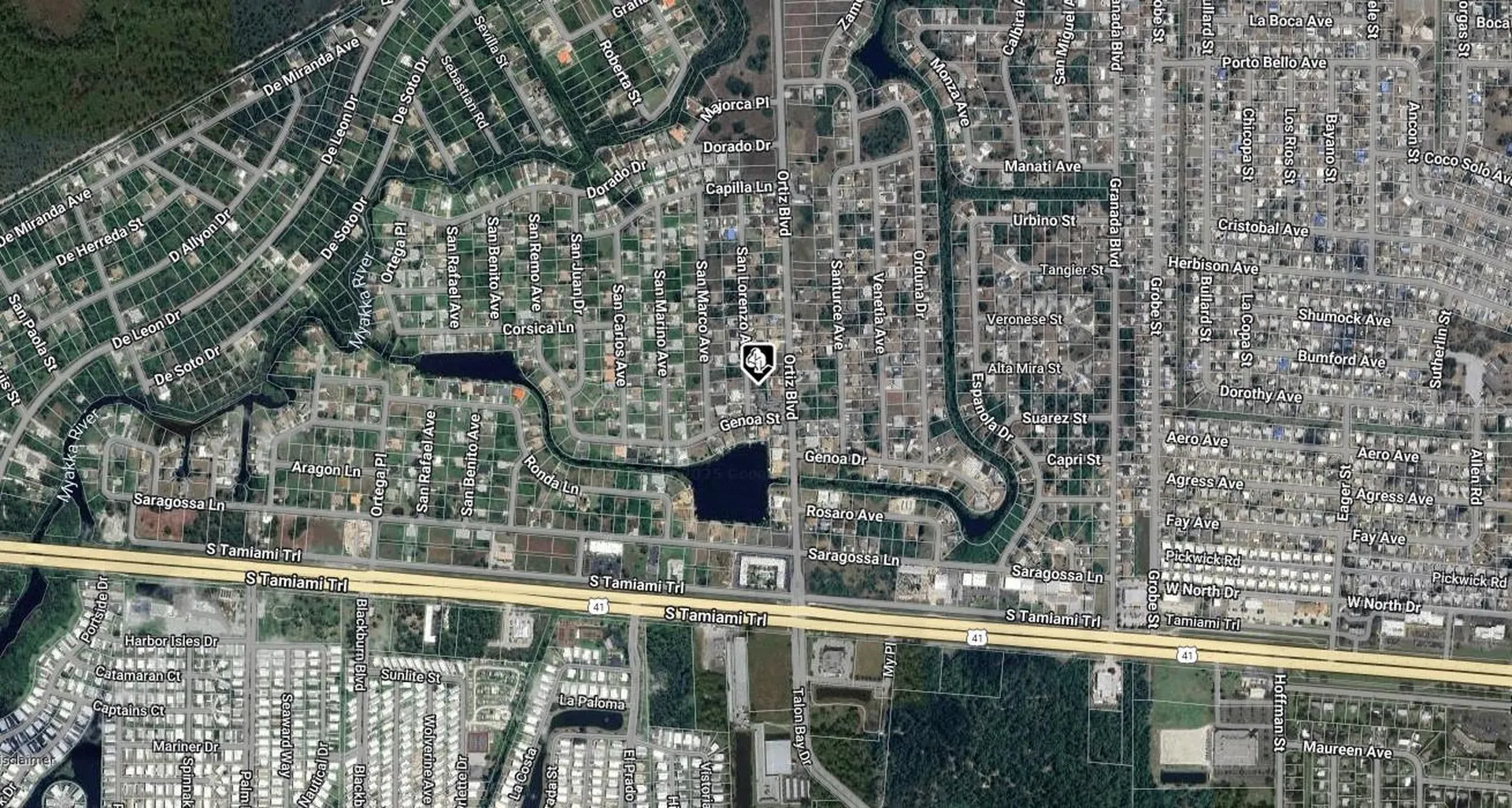 San Lorenzo Avenue North Port FL 34287