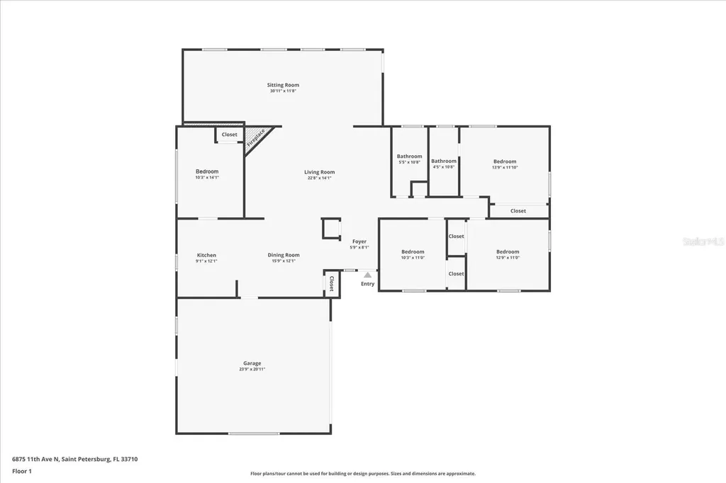 6875 11th Avenue N St Petersburg FL 33710