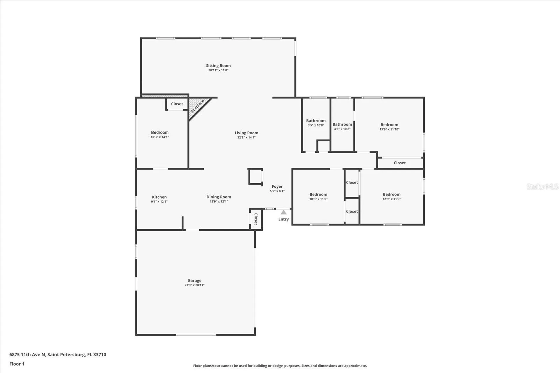 6875 11th Avenue N St Petersburg FL 33710