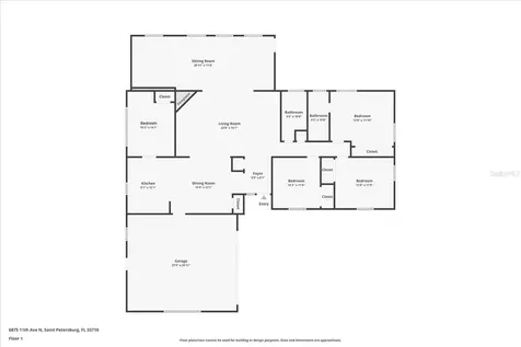 6875 11th Avenue N St Petersburg FL 33710