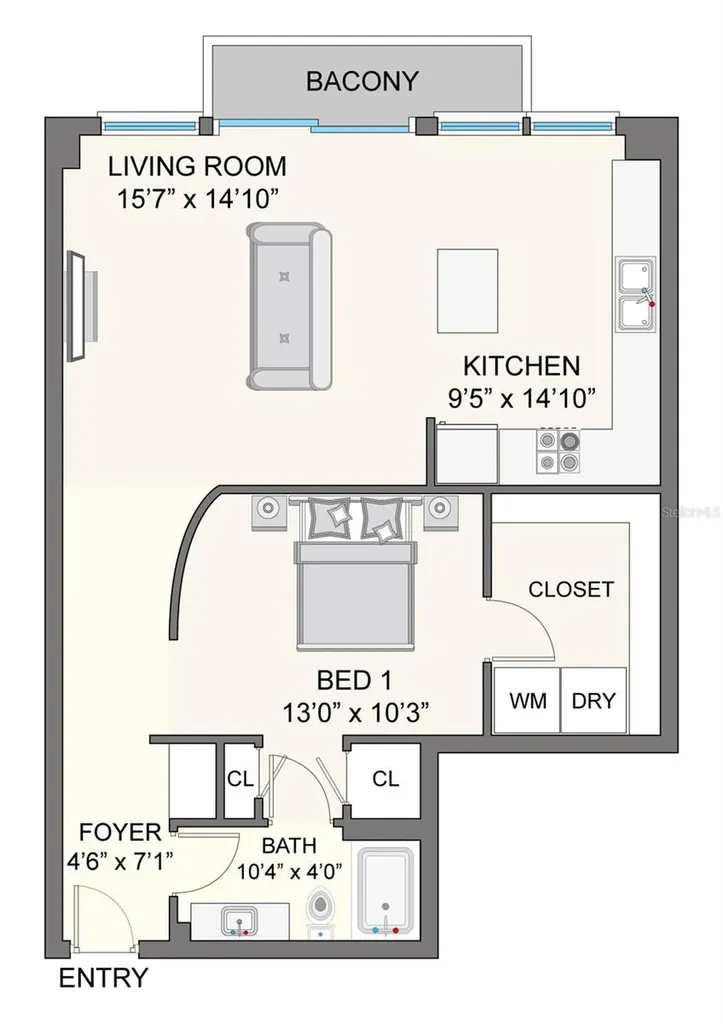 155 S Court Avenue Orlando FL 32801