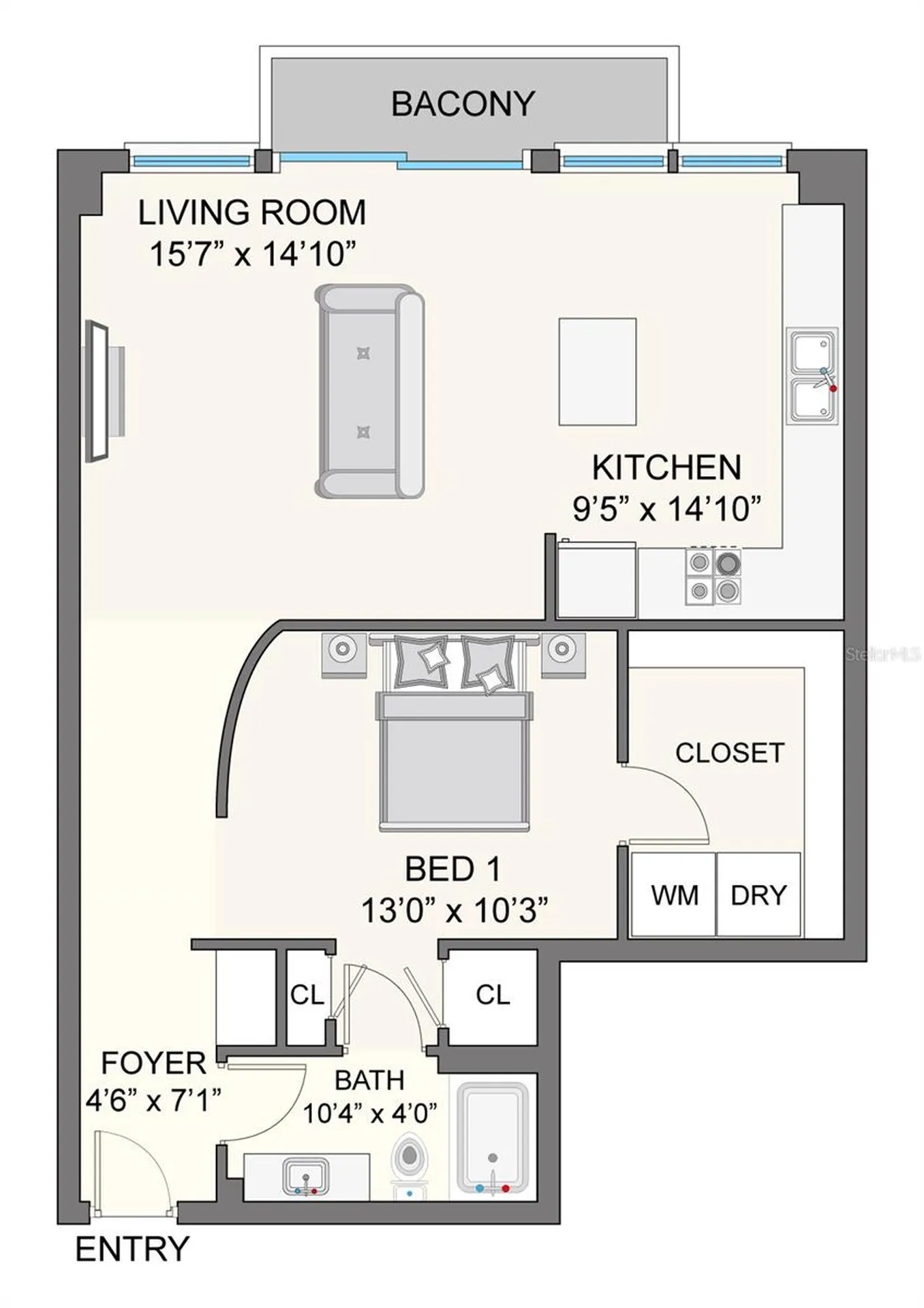 155 S Court Avenue Orlando FL 32801