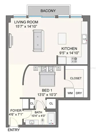 155 S Court Avenue Orlando FL 32801