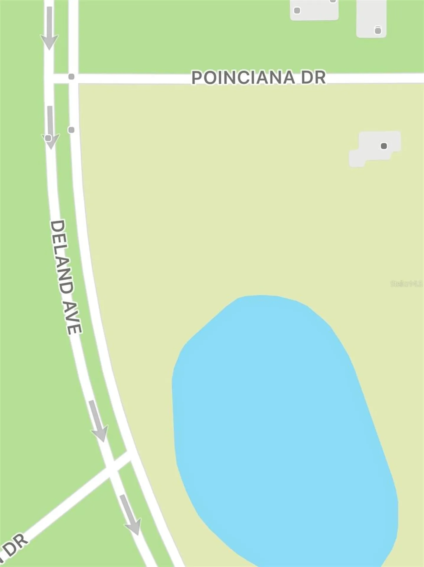 Deland Avenue Indian Lake Estates FL 33855