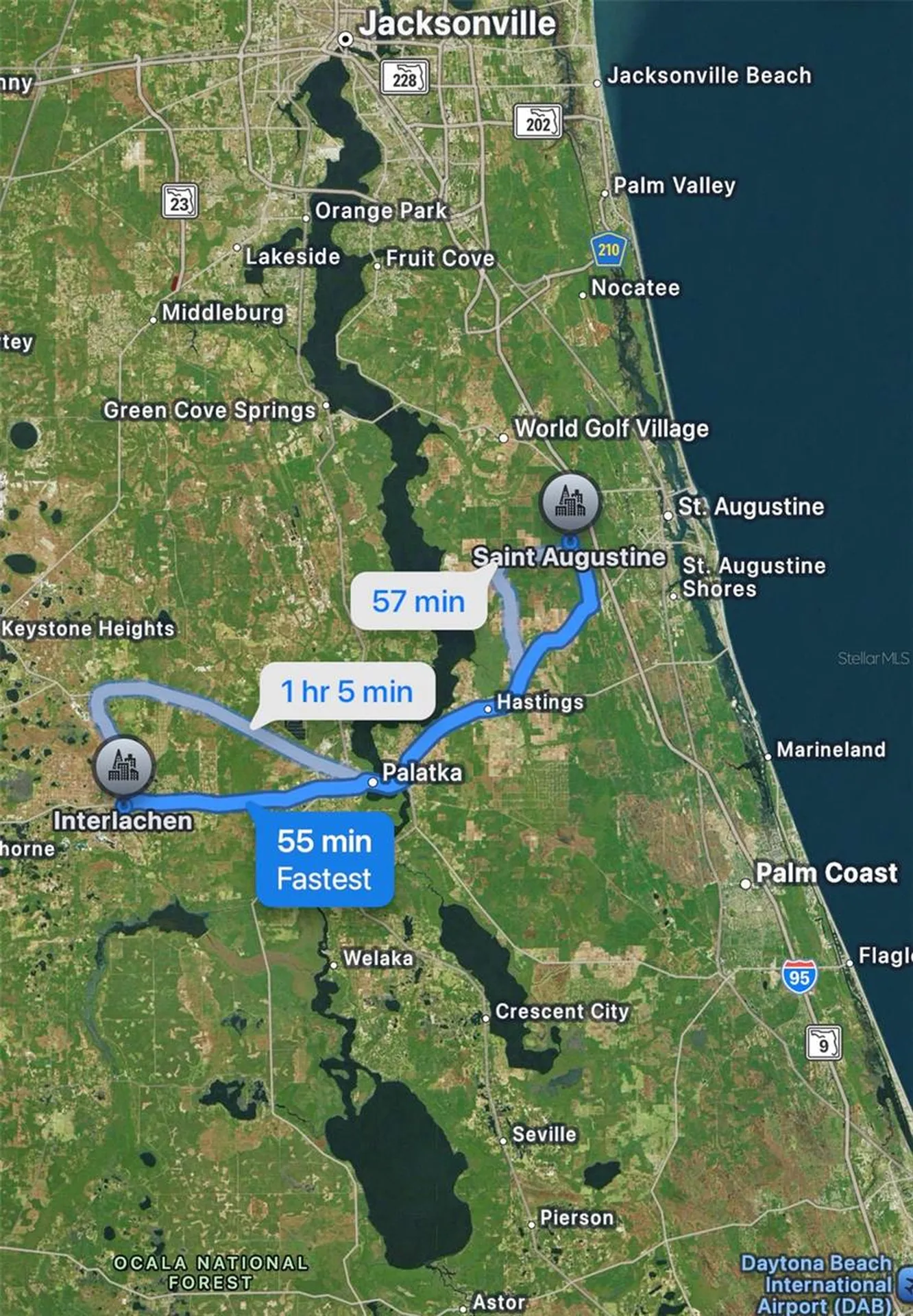 18TH Street Interlachen FL 32148