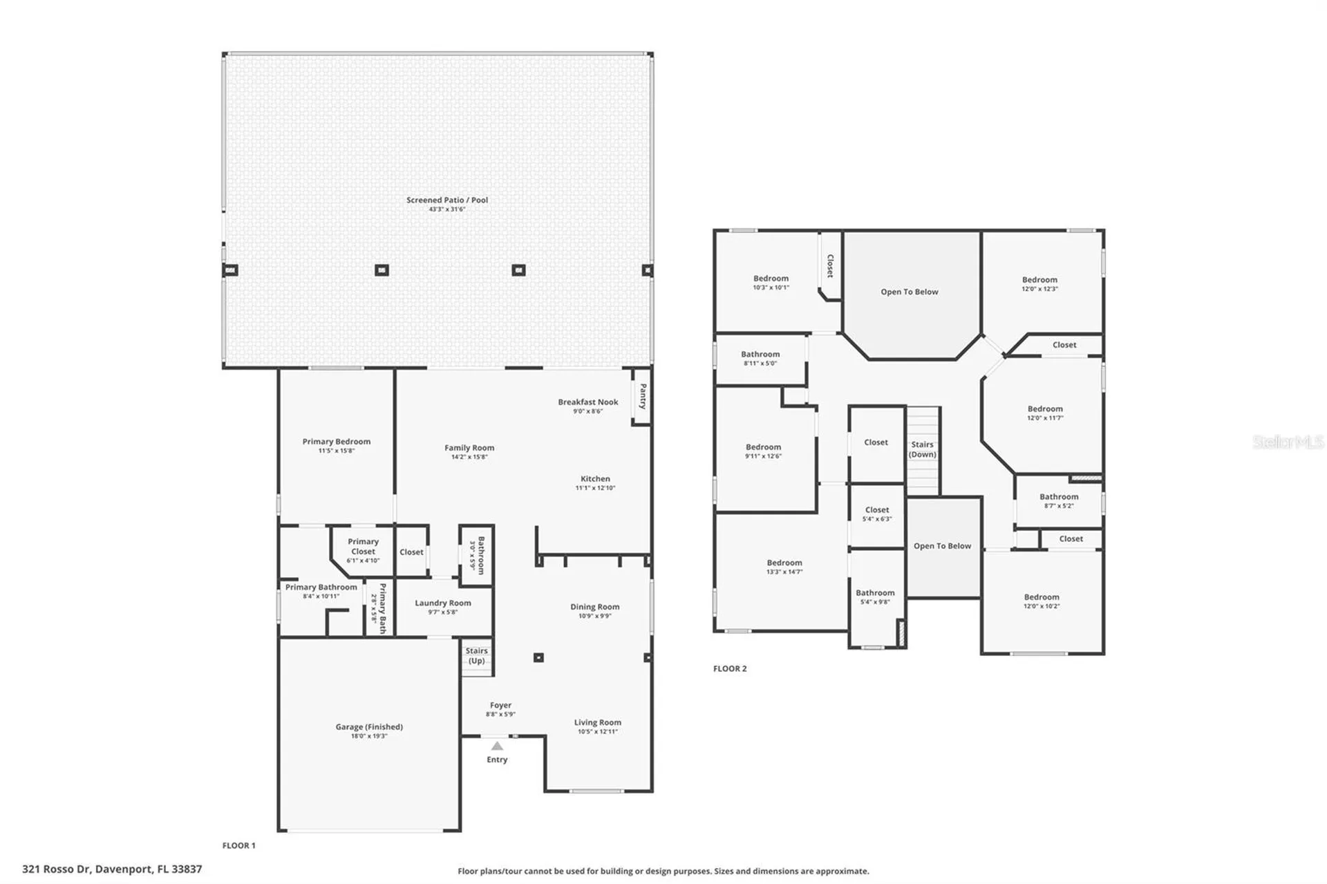 321 Rosso Drive Davenport FL 33837
