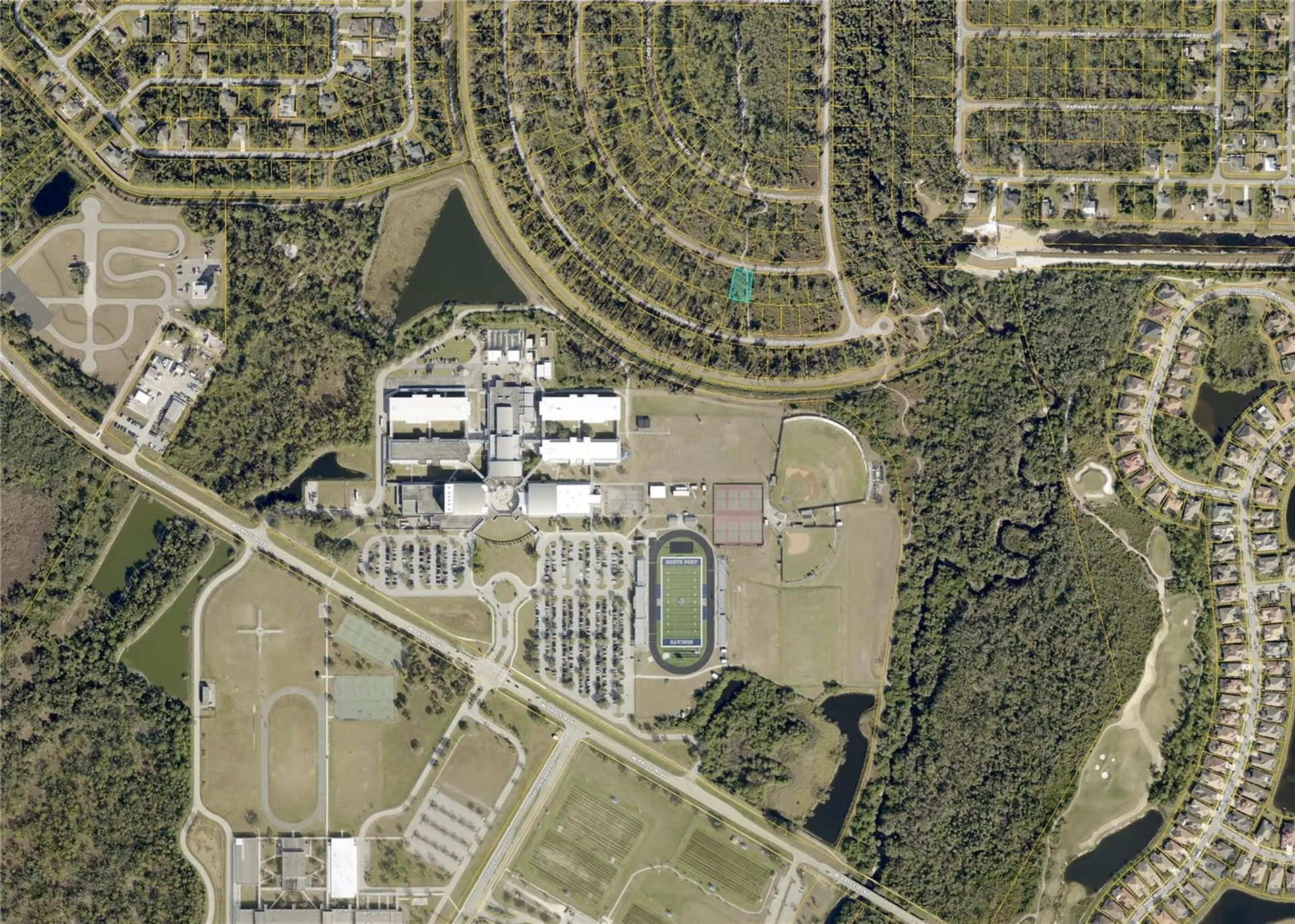 Hermosa (lot 5) Circle North Port FL 34291