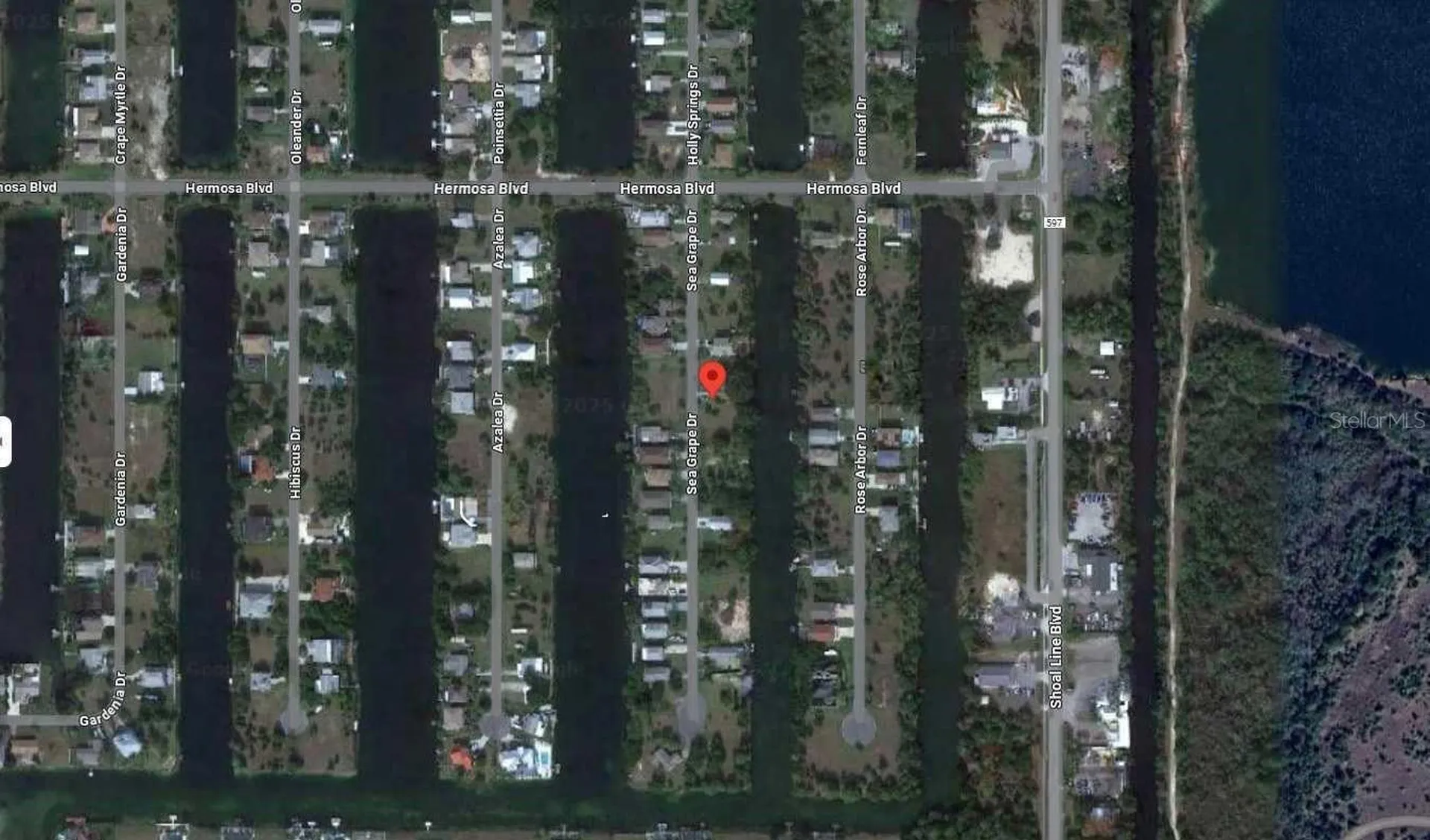0 Sea Grape Drive Hernando Beach FL 34607