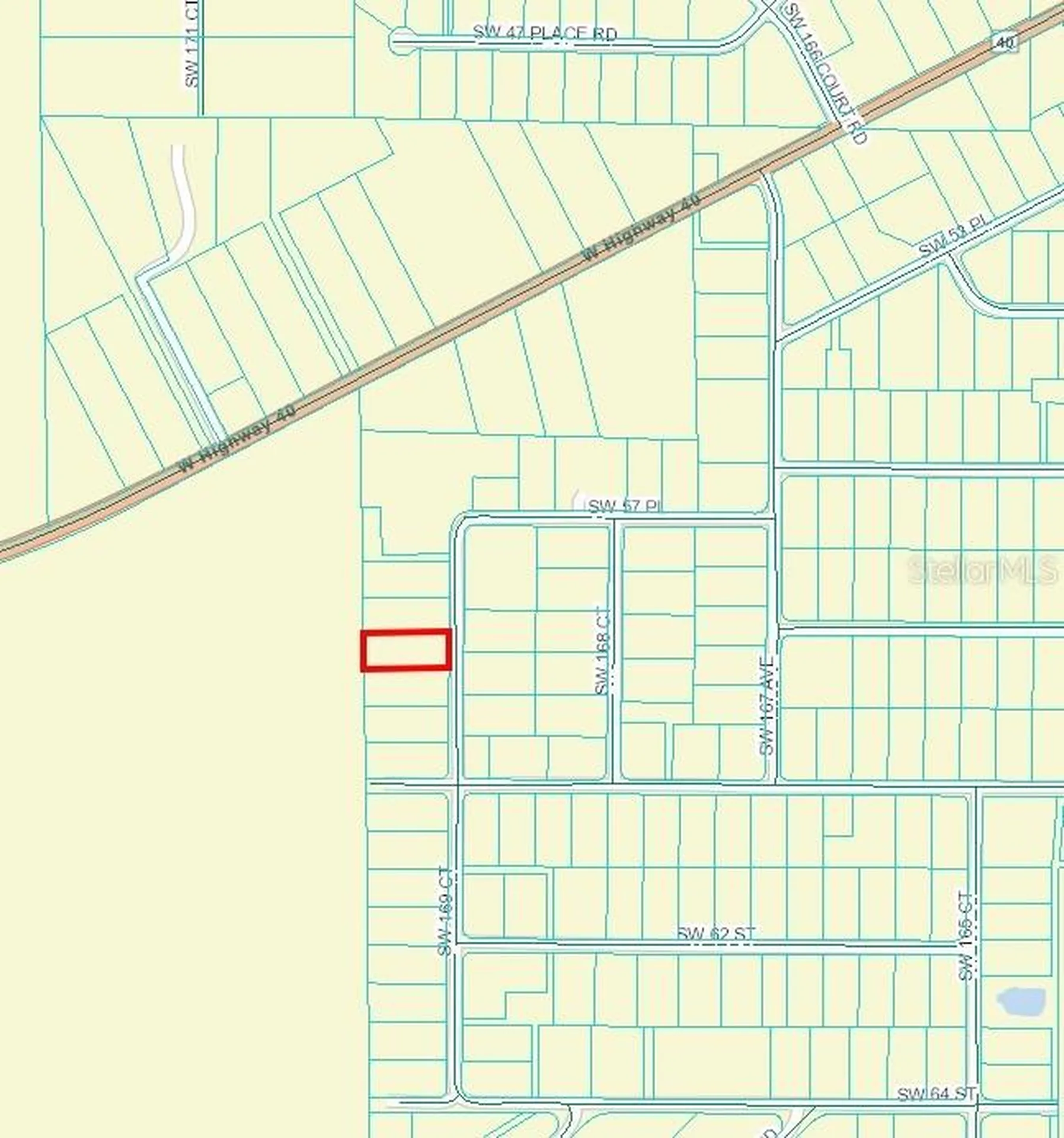 Lot 14 Block 33 SW 169th Court Ocala FL 34481