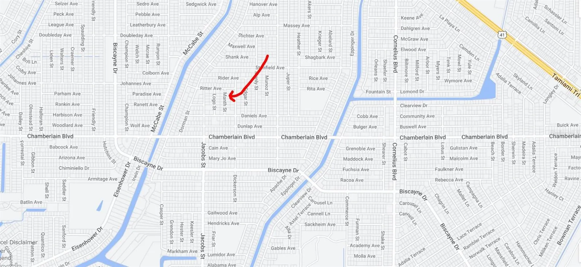 418 Manth Street Port Charlotte FL 33953
