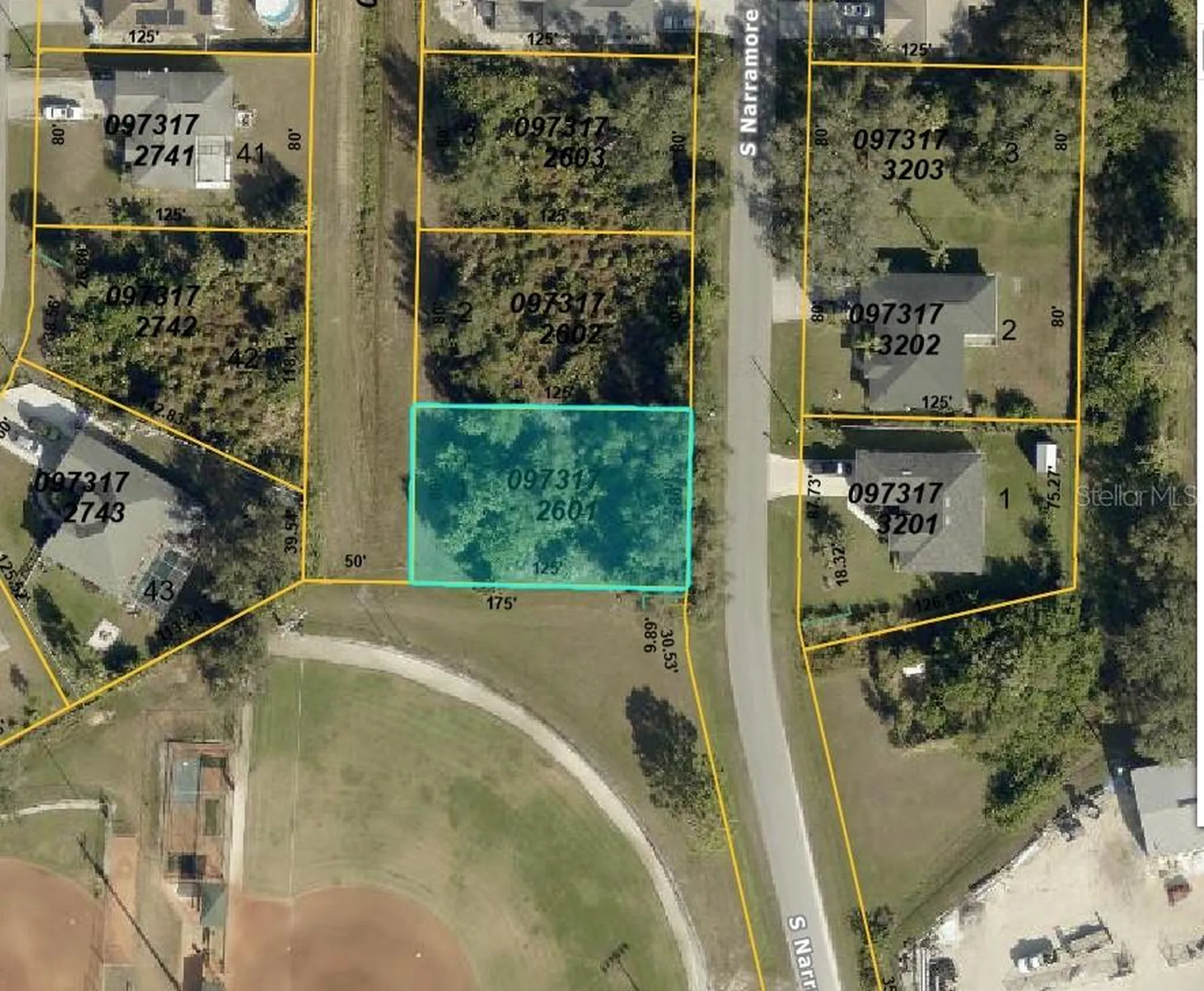 S Narramore Street North Port FL 34287