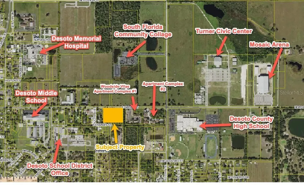 E Gibson Street Arcadia FL 34266