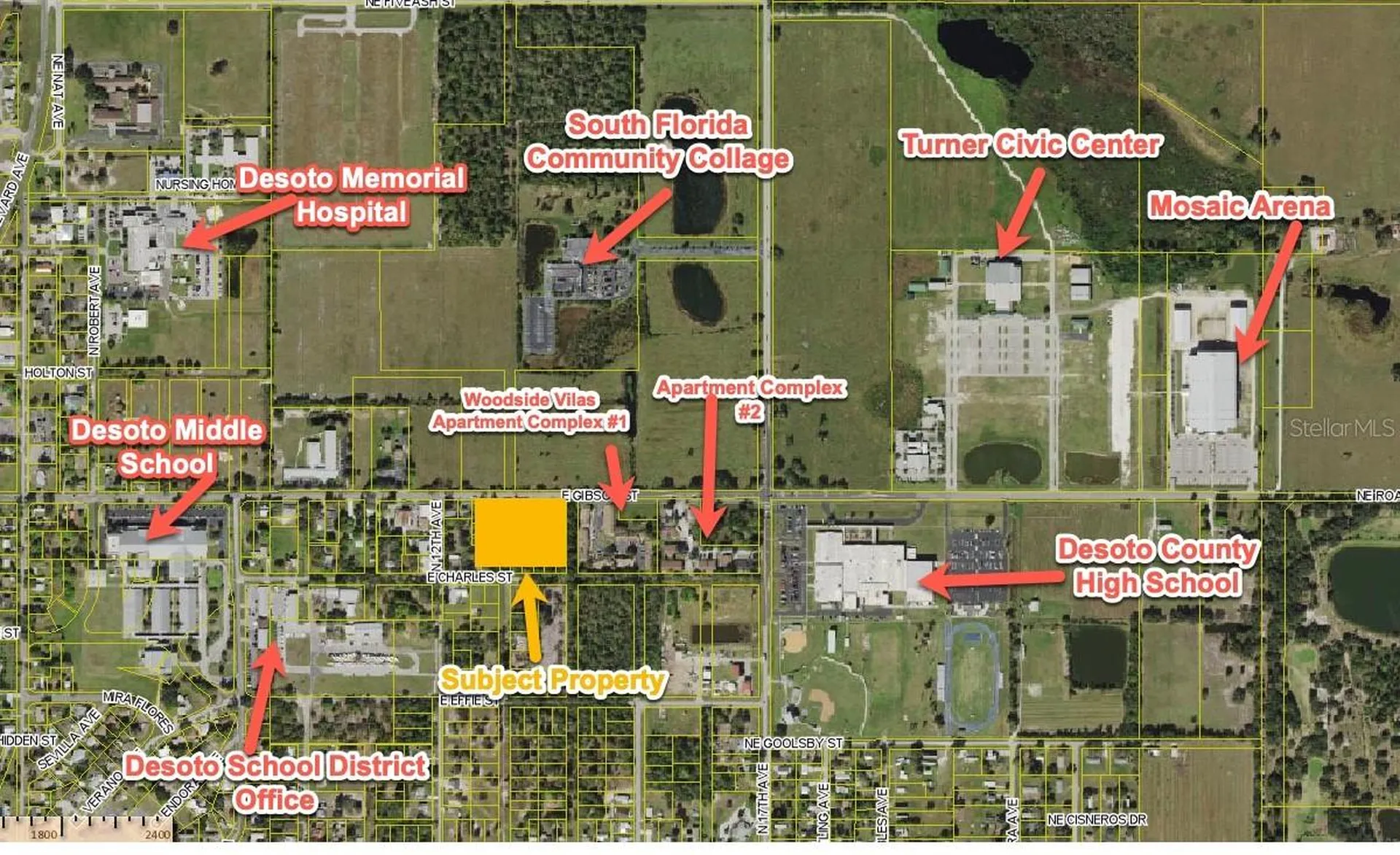 E Gibson Street Arcadia FL 34266