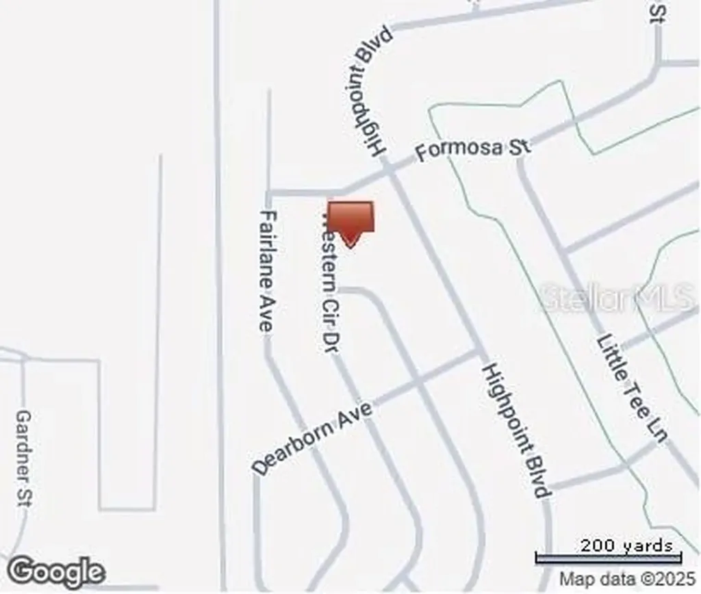 0 Western Circle Drive Brooksville FL 34613
