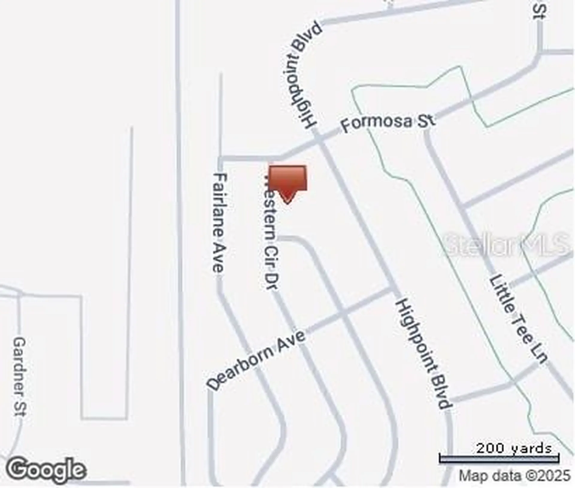 0 Western Circle Drive Brooksville FL 34613