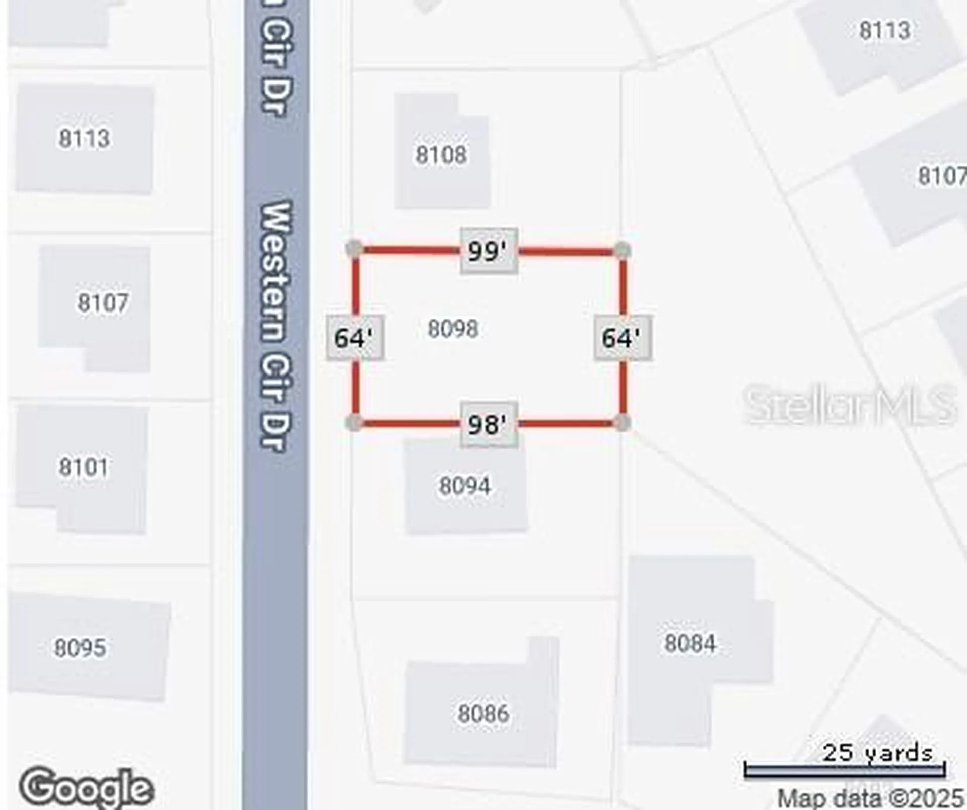 0 Western Circle Drive Brooksville FL 34613