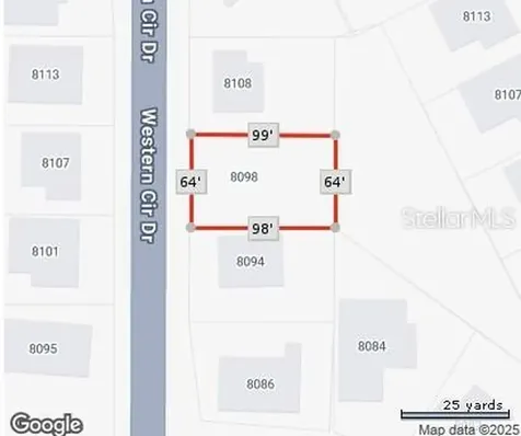 0 Western Circle Drive Brooksville FL 34613