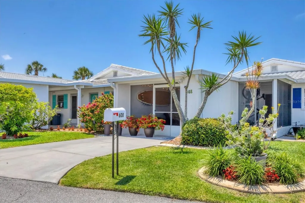 608 Fair Winds Drive Nokomis FL 34275