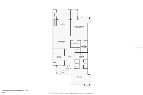 1905 Oyster Catcher Lane Clearwater FL 33762