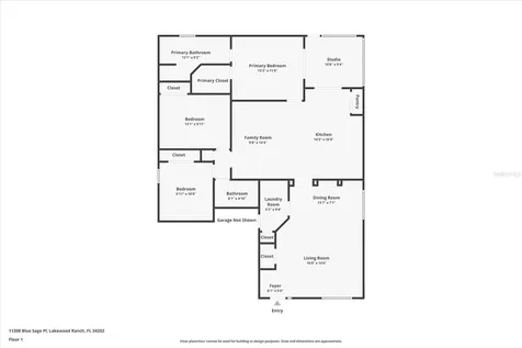 11208 Blue Sage Place Lakewood Ranch FL 34202