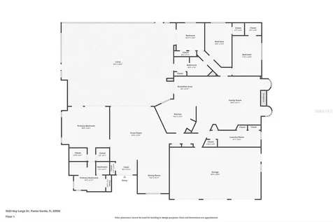 5023 Key Largo Drive Punta Gorda FL 33950