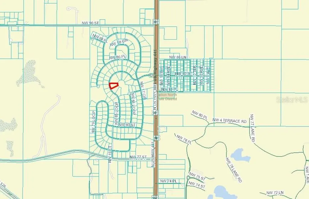 NW 85th Loop Ocala FL 34475