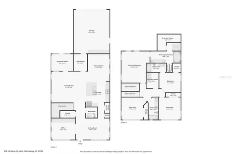 510 33rd Avenue N St Petersburg FL 33704