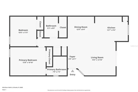 9616 River Walk Court Orlando FL 32825