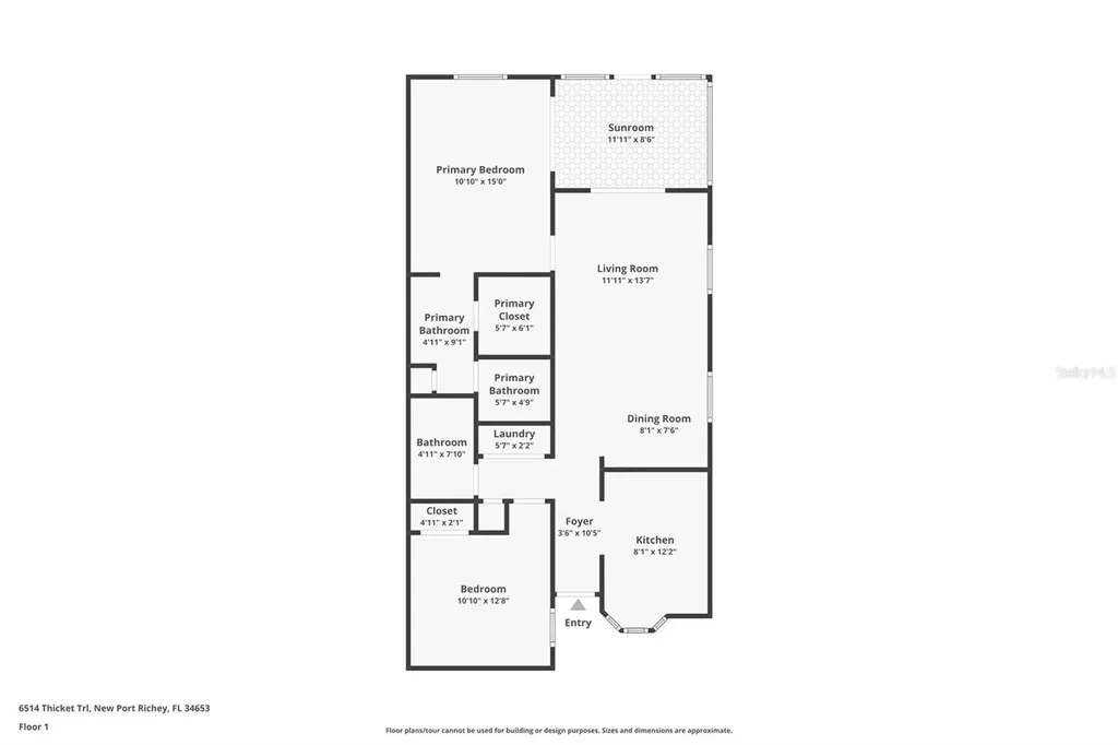 6514 Thicket Trail New Port Richey FL 34653