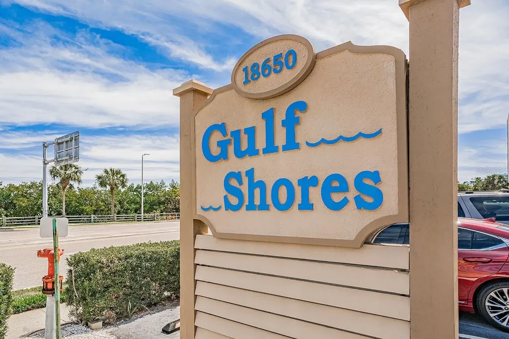 18650 Gulf Boulevard Indian Shores FL 33785