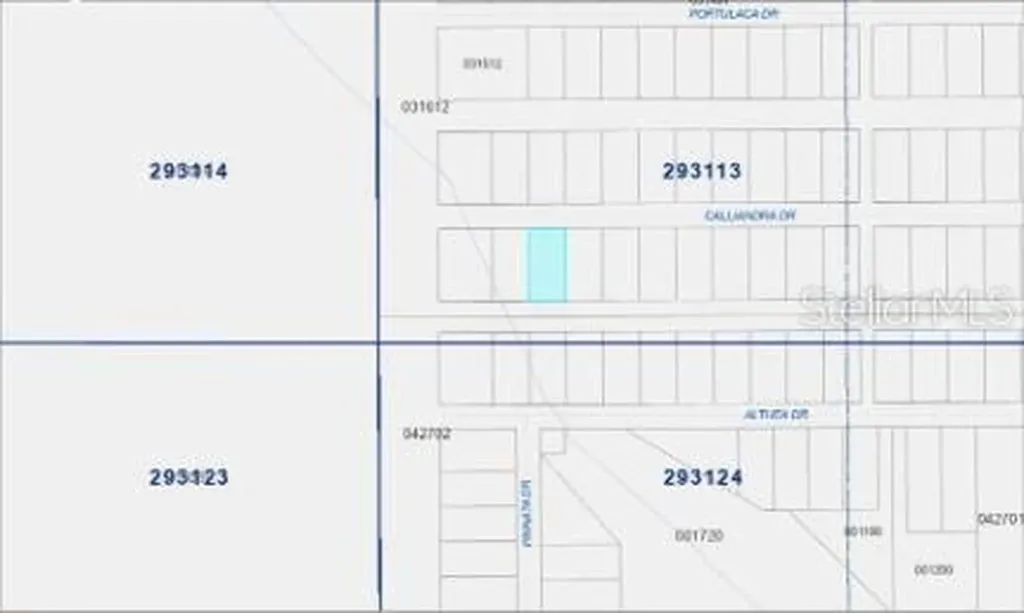 Calliandra Drive Indian Lake Estates FL 33855