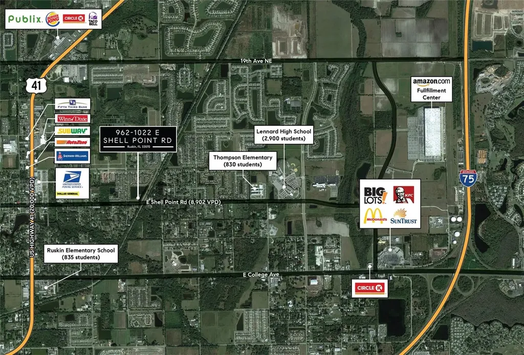 962 E Shell Pointe Road Ruskin FL 33570