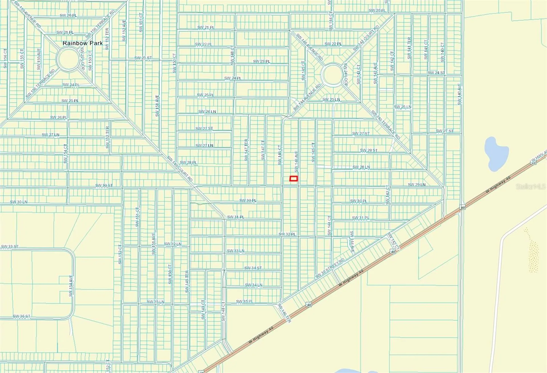 SW 146th Court Ocala FL 34481