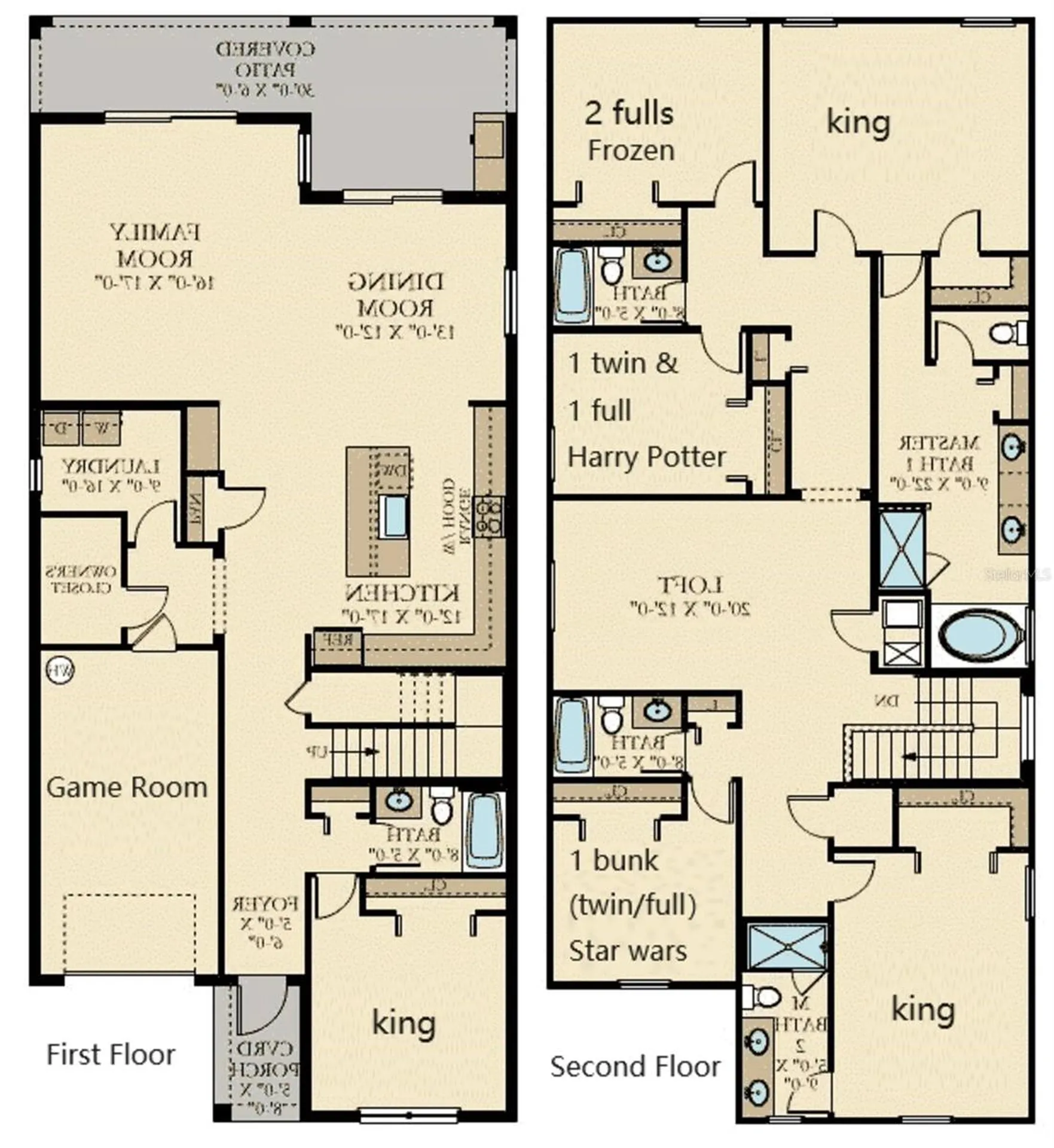 2936 Protagonist Street Kissimmee FL 34746
