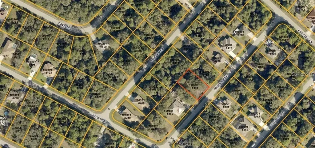 Pesola Terrace North Port FL 34286