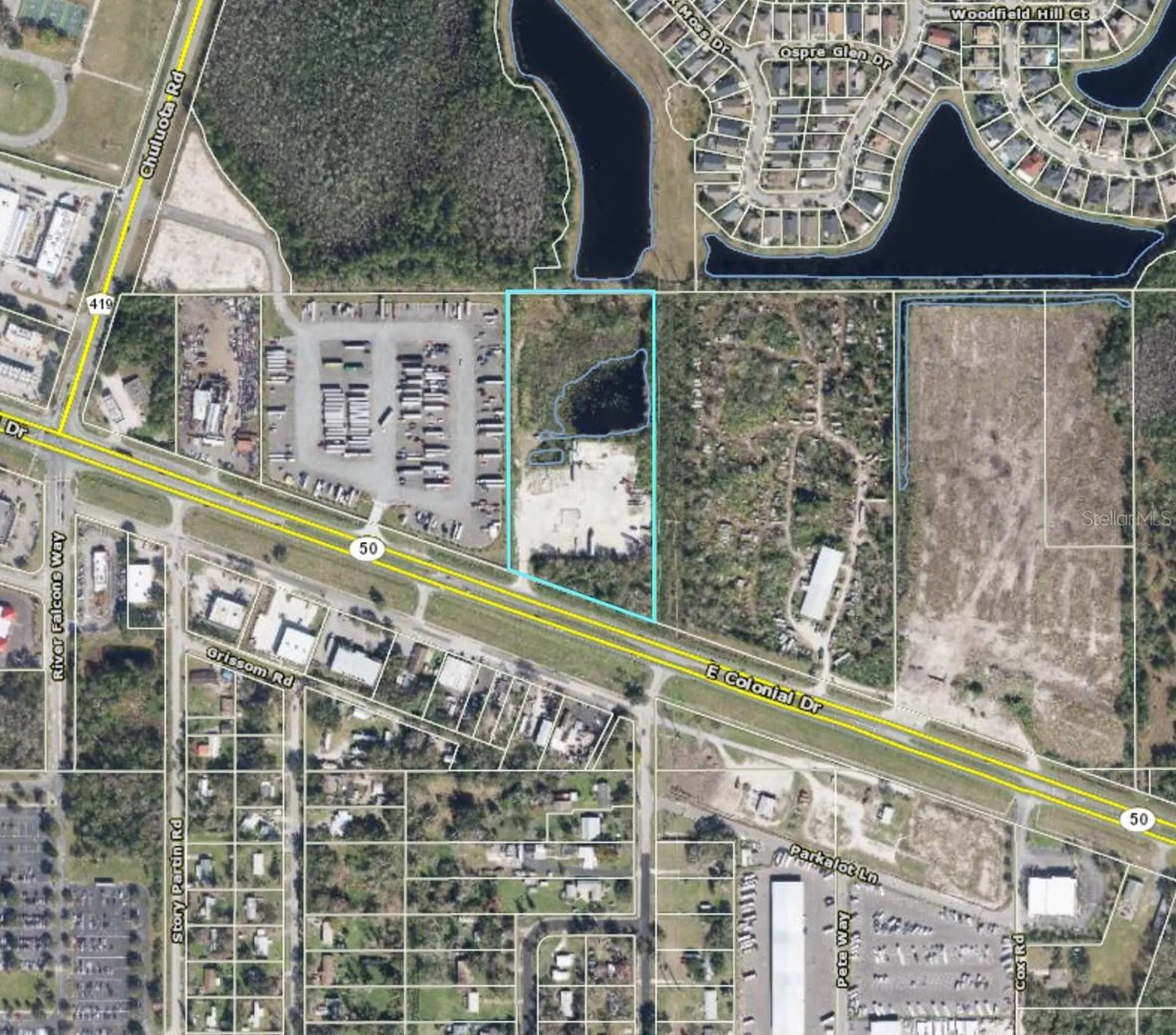 17201 E Colonial Drive Orlando FL 32820