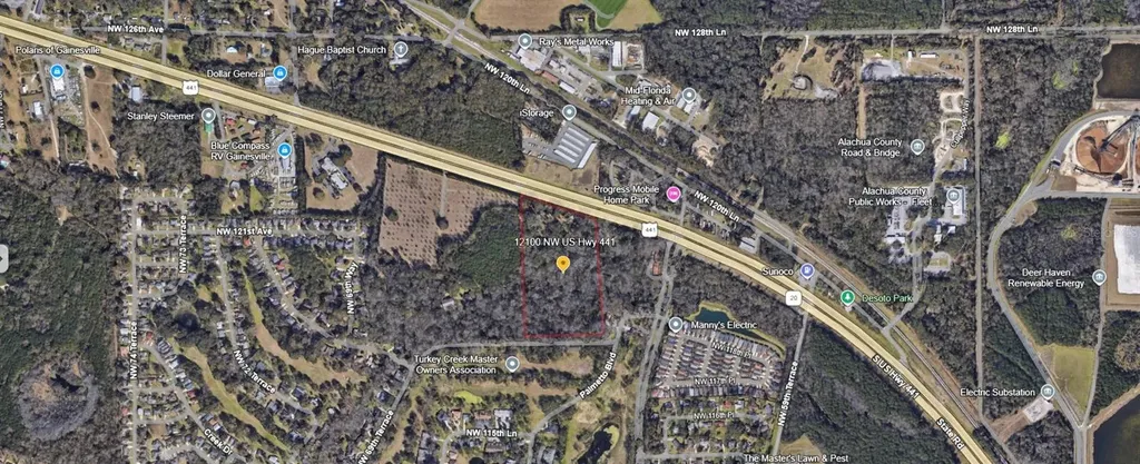 12100 NW Us Highway 441 Gainesville FL 32653
