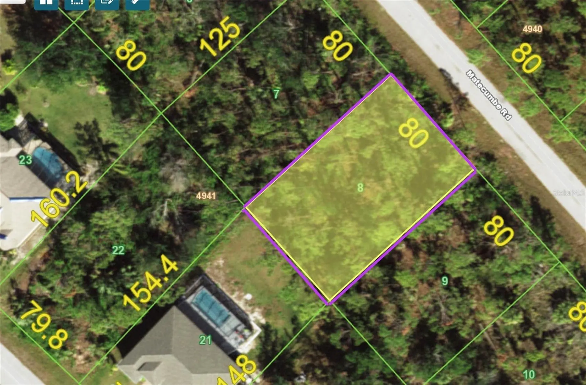8325 Matecumbe Road Port Charlotte FL 33981